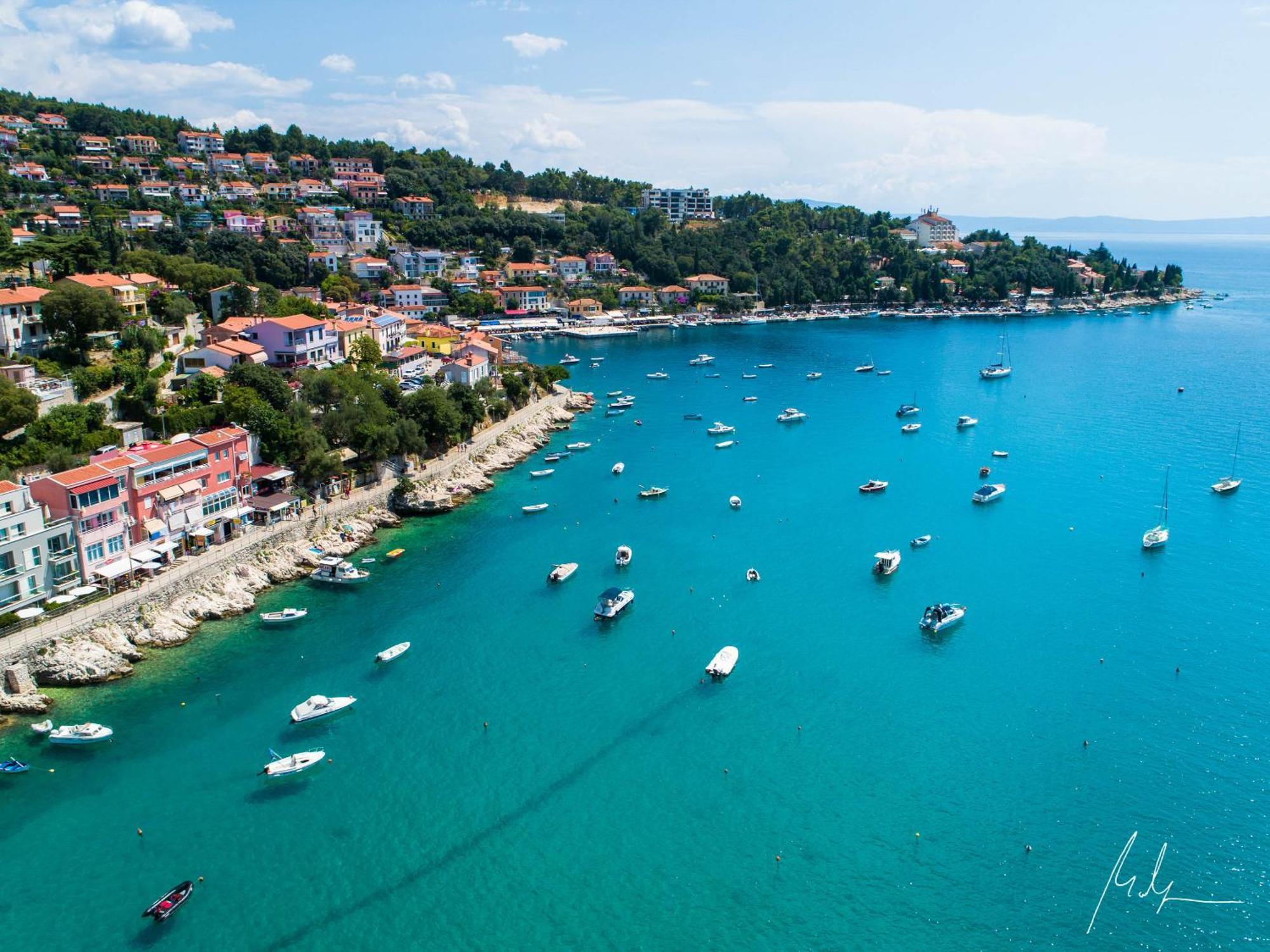 Apartment Lucille In Center Of Rabac Exterior photo