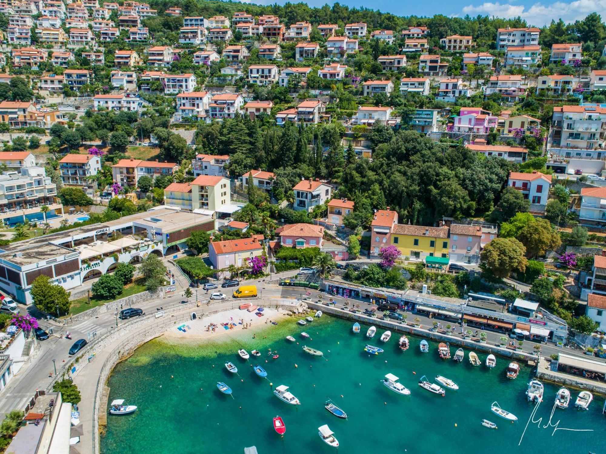 Apartment Lucille In Center Of Rabac Exterior photo